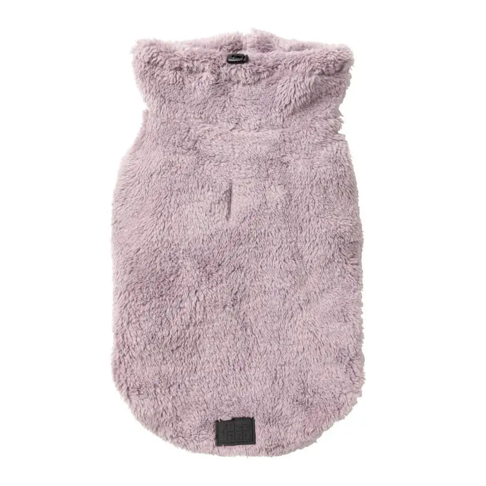 Fuzzyard Turtle Teddy Dog Fleece Jumper - Lavender - Fuzzyard - 3