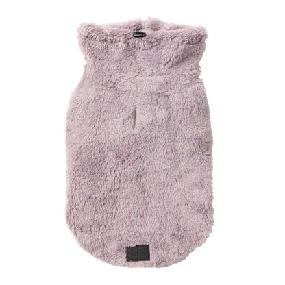 Fuzzyard Turtle Teddy Dog Fleece Jumper - Lavender - Fuzzyard - 3