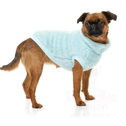 Fuzzyard Turtle Teddy Sweater - Artic Ice - Fuzzyard - 3