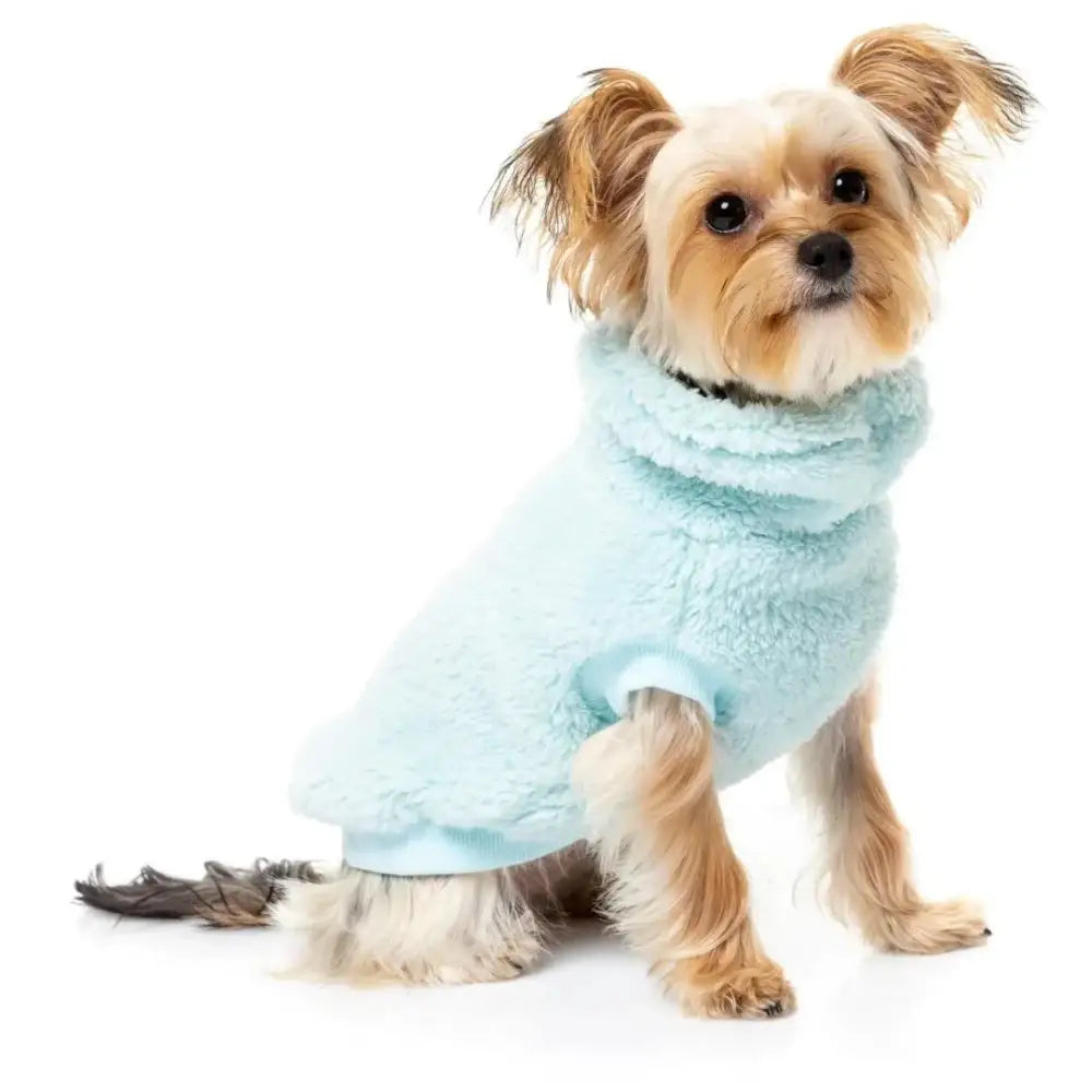 Fuzzyard Turtle Teddy Sweater - Artic Ice - Fuzzyard - 1