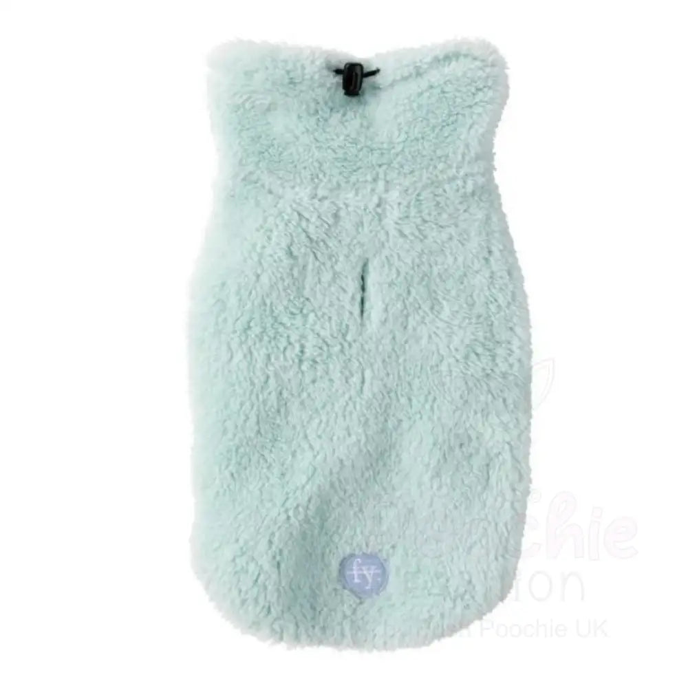 Fuzzyard Turtle Teddy Sweater - Artic Ice - Fuzzyard - 2