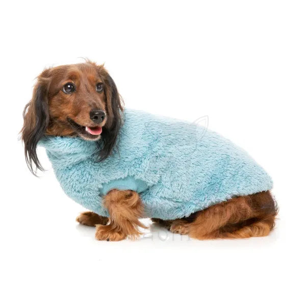 Fuzzyard Turtle Teddy Sweater Blue Size 2 - Sale - 3