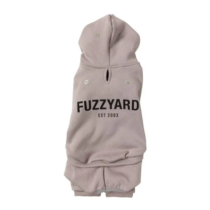 Fuzzyard Urban Dog Tracksuit - Cool Grey - Fuzzyard - 4
