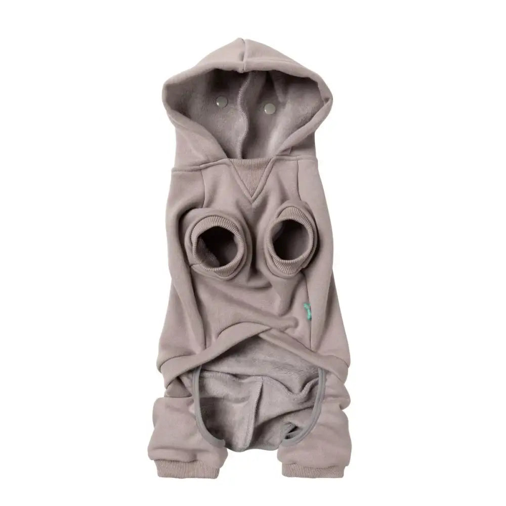 Fuzzyard Urban Dog Tracksuit - Cool Grey - Fuzzyard - 5