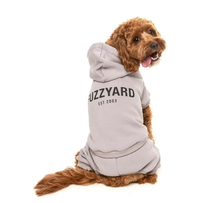 Fuzzyard Urban Dog Tracksuit - Cool Grey - Fuzzyard - 1