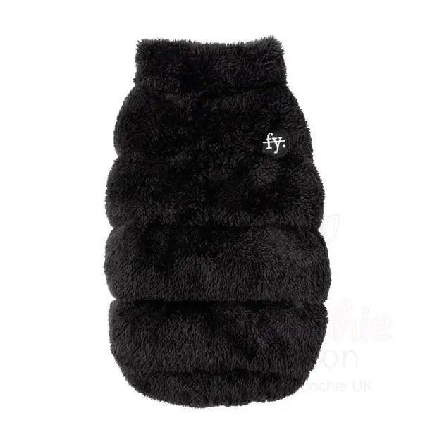 Fuzzyard Vaucluse Dog Jacket - Black - Fuzzyard - 2