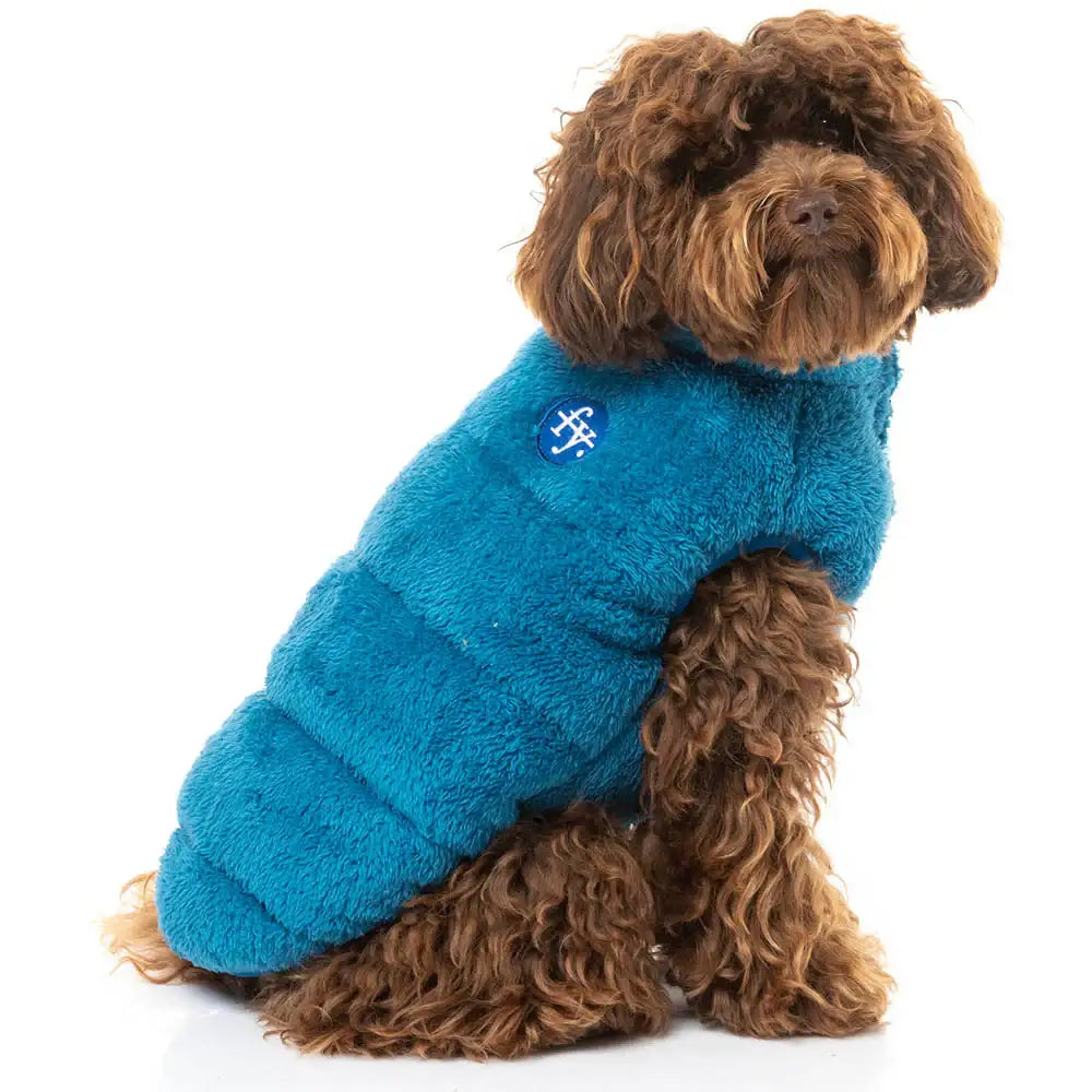 Fuzzyard Vaucluse Dog Jacket - French Blue - Fuzzyard - 1