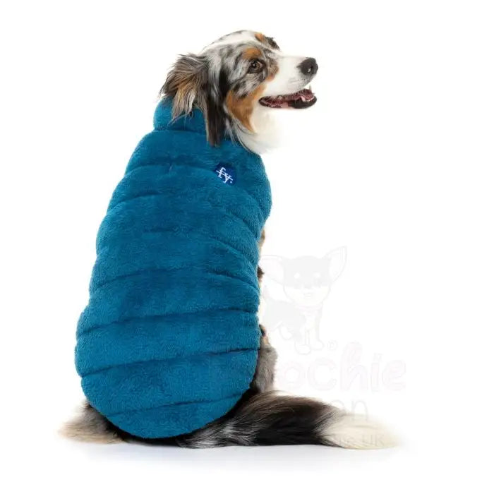 Fuzzyard Vaucluse Dog Jacket - French Blue - Fuzzyard - 3