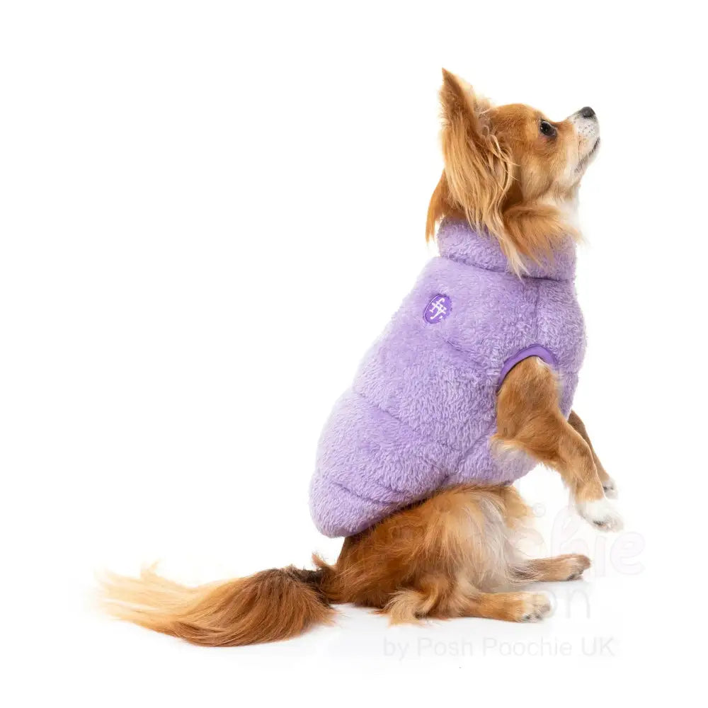 Fuzzyard Vaucluse Dog Jacket - Lilac - Fuzzyard - 3