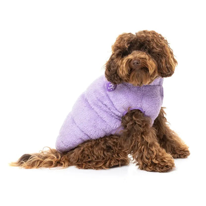 Fuzzyard Vaucluse Dog Jacket - Lilac - Fuzzyard - 1