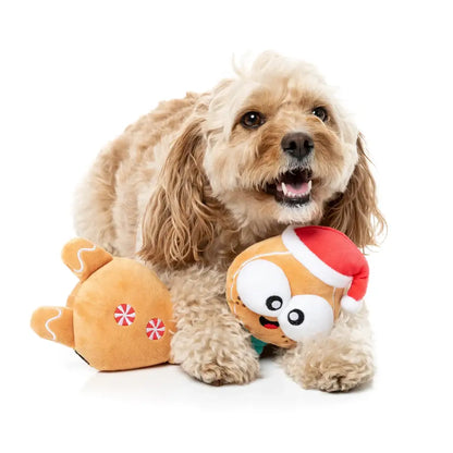 Fuzzyard Veronecka the Gingerbread Plush Christmas Dog Toy - Fuzzyard - 4
