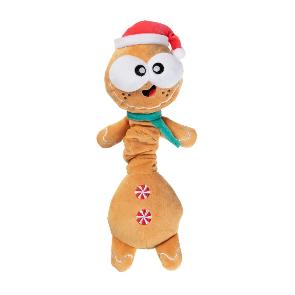 Fuzzyard Veronecka the Gingerbread Plush Christmas Dog Toy - Fuzzyard - 1