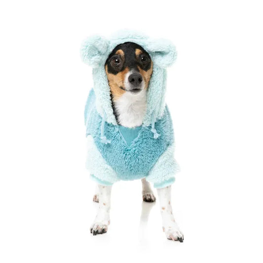 Fuzzyard Winnie Hoodie - Blue - Fuzzyard - 1