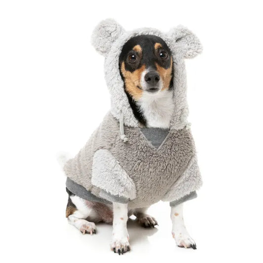 Fuzzyard Winnie Hoodie - Grey - Fuzzyard - 1