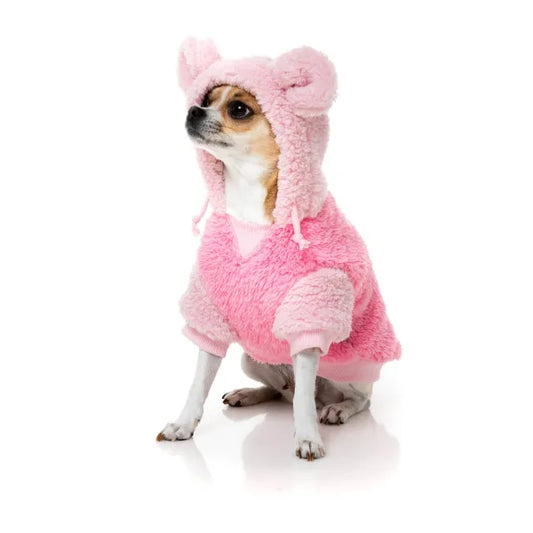 Fuzzyard Winnie Hoodie - Pink - Fuzzyard - 1