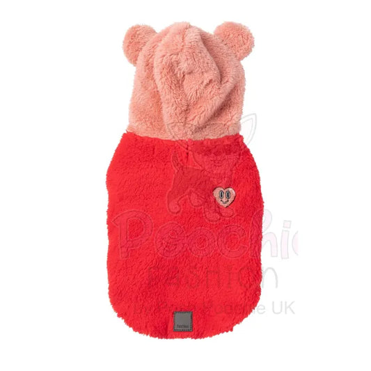 Fuzzyard Winnie Hoodie - Red - Fuzzyard - 2
