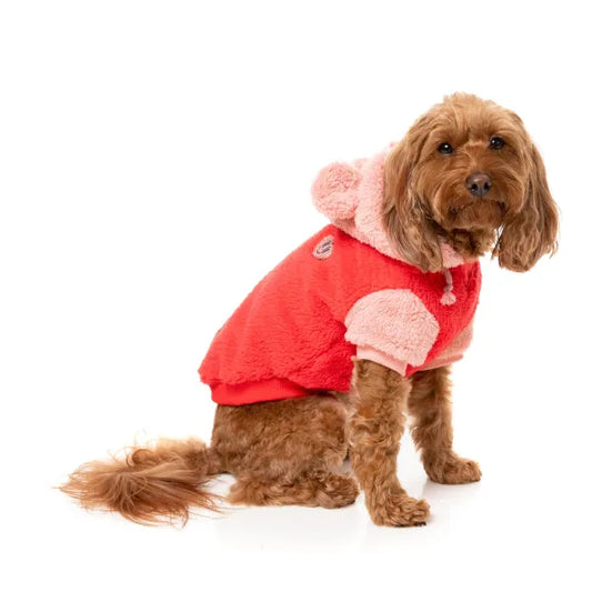 Fuzzyard Winnie Hoodie - Red - Fuzzyard - 1