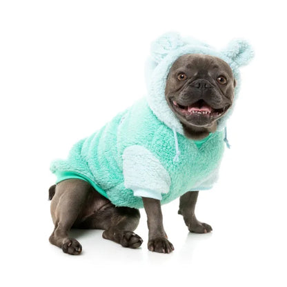 Fuzzyard Winnie Hoodie - Teal - Fuzzyard - 1