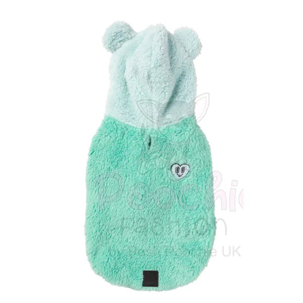 Fuzzyard Winnie Hoodie - Teal - Fuzzyard - 2