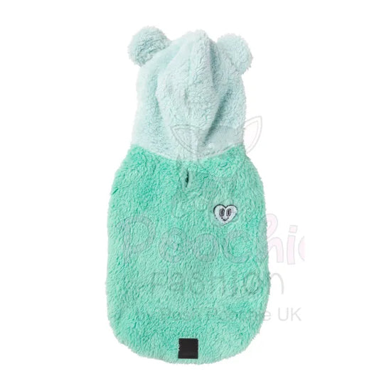 Fuzzyard Winnie Hoodie - Teal - Fuzzyard - 2