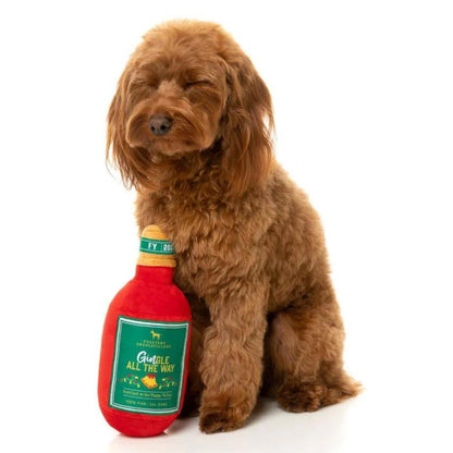 Gin-Gle All The Way Christmas Dog Toy By FuzzYard