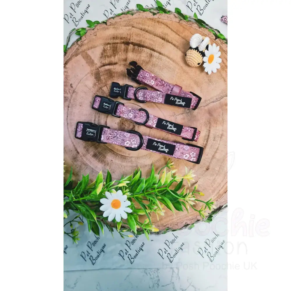 Garden Bloom Floral Dog Collar - Pet Pooch - 2