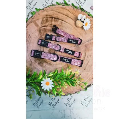 Garden Bloom Floral Dog Collar - Pet Pooch - 2