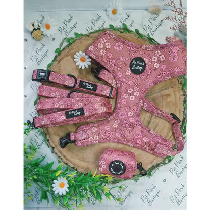 Garden Bloom Floral Dog Poo Bag Holder - Pet Pooch - 2