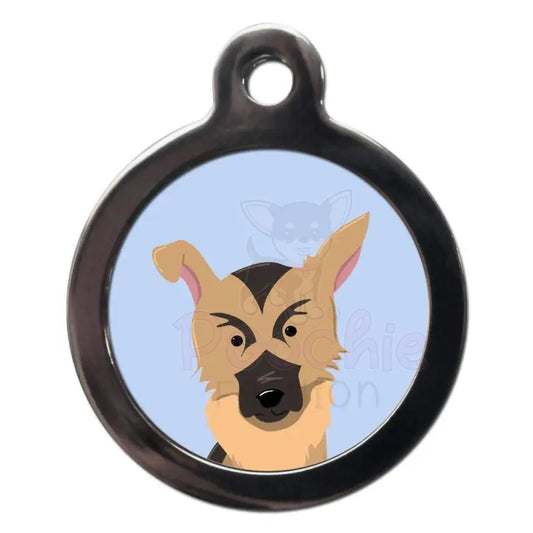 German Shepherd Dog Id Tag - Ps Pet Tags - 1