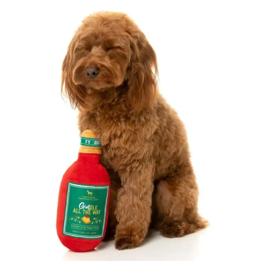 Gin-gle All the Way Christmas Dog Toy by Fuzzyard - Fuzzyard - 2