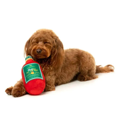 Gin-gle All the Way Christmas Dog Toy by Fuzzyard - Fuzzyard - 4