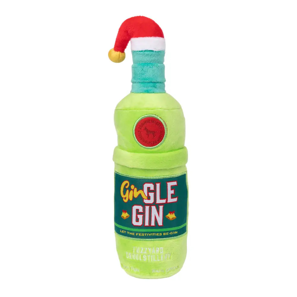 Gin-gle Gin Dog Toy by Fuzzyard - Fuzzyard - 1