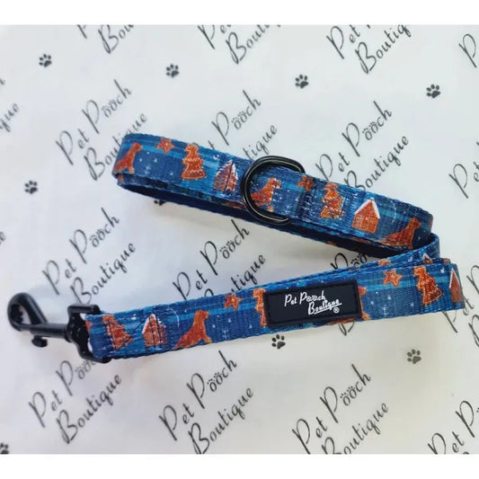 Gingerbread Biscuit Dog Lead Pet Pooch 1