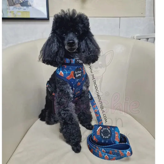 Gingerbread Biscuit Puppy Dog Collar Pet Pooch 2