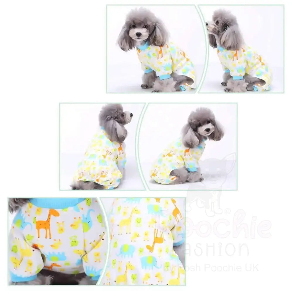 Giraffe Onesie Dog Pyjamas - Posh Pawz - 5