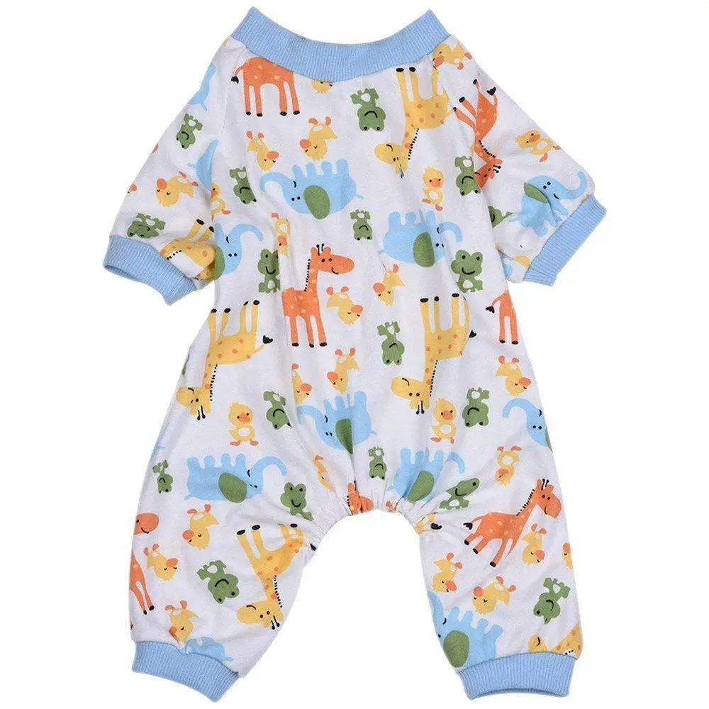 Giraffe Onesie Dog Pyjamas - Posh Pawz - 1