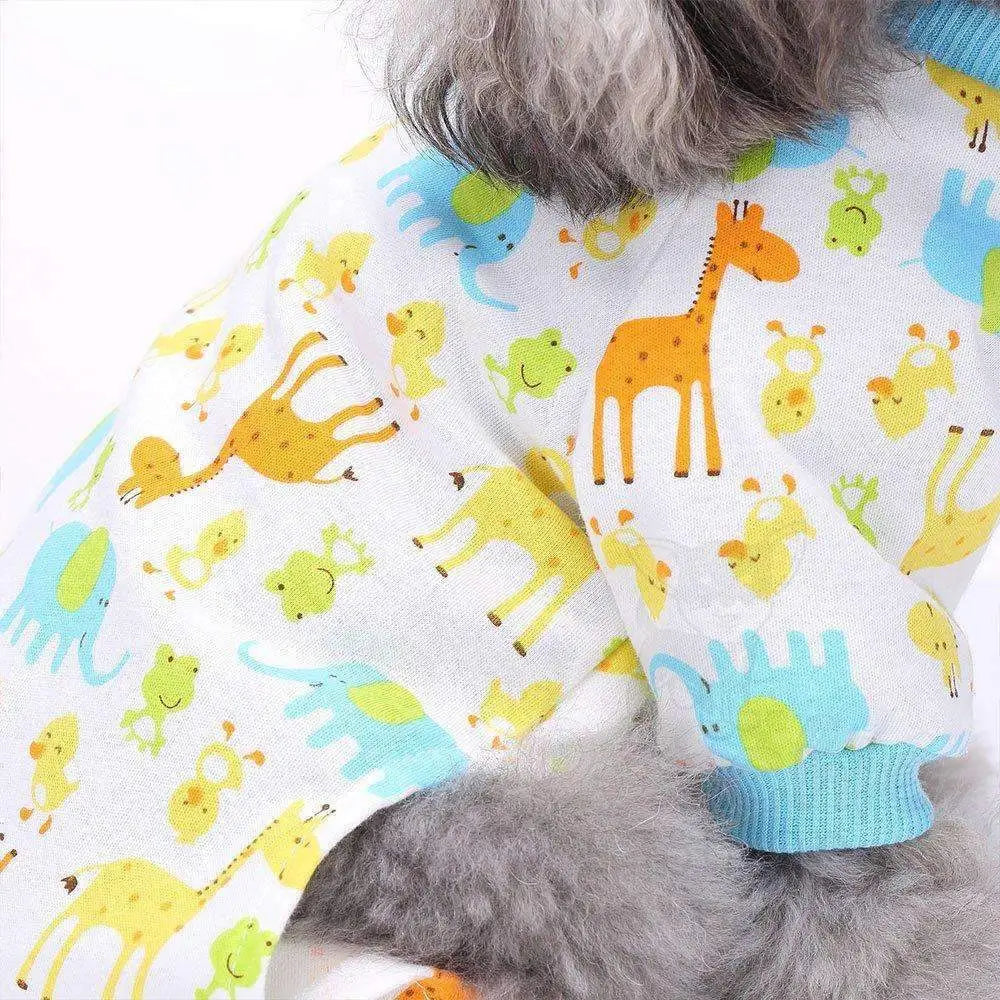 Giraffe Onesie Dog Pyjamas - Posh Pawz - 4