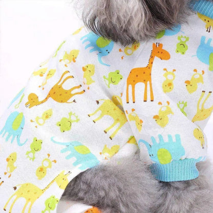 Giraffe Onesie Dog Pyjamas - Posh Pawz - 4
