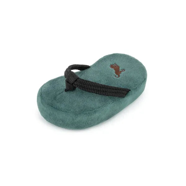 Globetrotter Flip Flop Sandal Dog Toy by P.l.a.y - P.l.a.y - 1