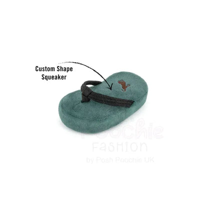 Globetrotter Flip Flop Sandal Dog Toy by P.l.a.y - P.l.a.y - 4