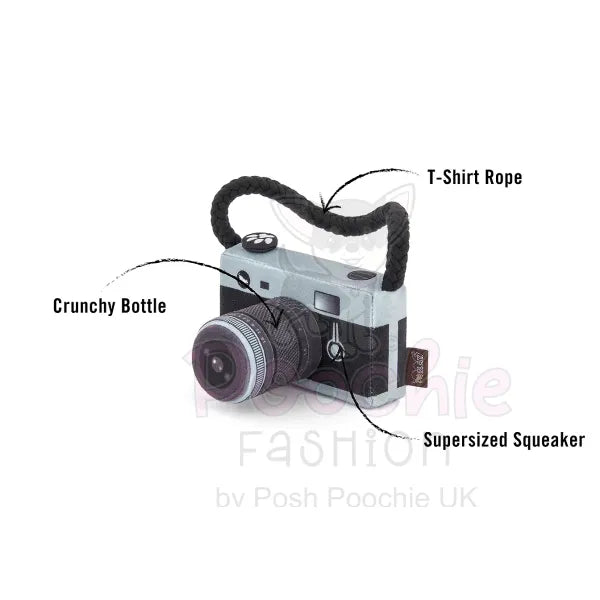 Globetrotter Lens Licker Camera Dog Toy by P.l.a.y P.l.a.y 2