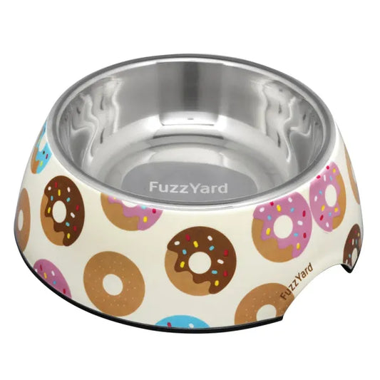 Go Nuts for Donuts Easy Feeder Pet Bowl by Fuzzyard - Fuzzyard - 1