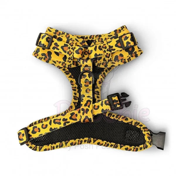 Golden Savannah Adjustable Neck Dog Harness - Piggie - 3