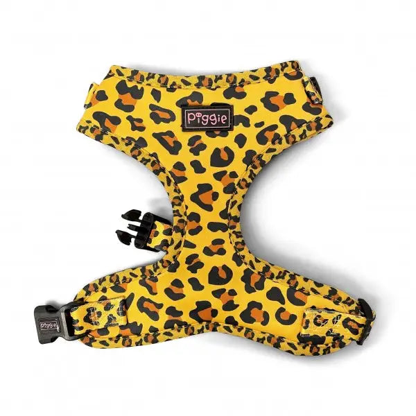 Golden Savannah Adjustable Neck Dog Harness - Piggie - 1