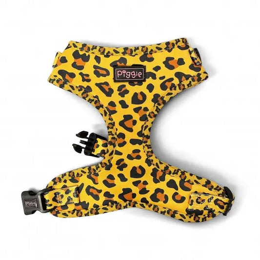 Golden Savannah Adjustable Neck Dog Harness - Piggie - 1