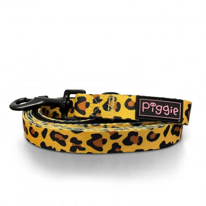 Golden Savannah Dog Lead - Piggie - 1