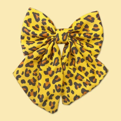 Golden Savannah Sailor Dog Bow Tie Piggie 1