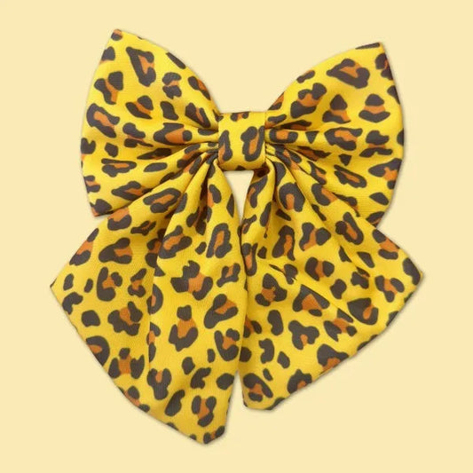 Golden Savannah Sailor Dog Bow Tie Piggie 1