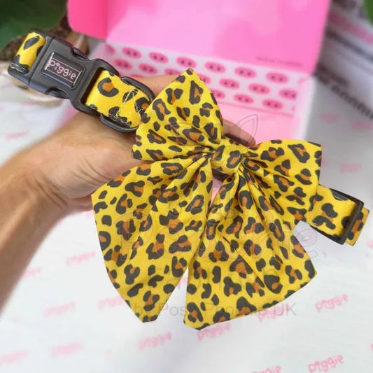 Golden Savannah Sailor Dog Bow Tie Piggie 2