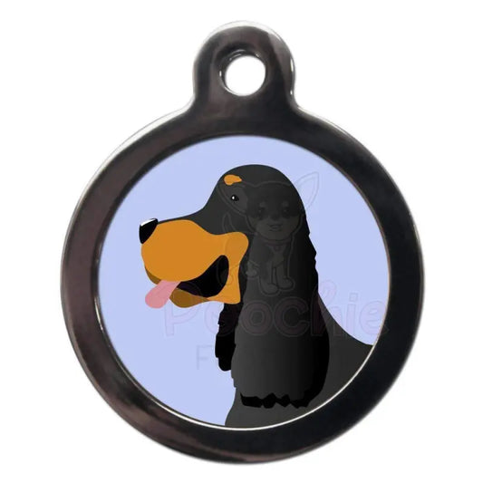 Gordon Setter Id Tag - Ps Pet Tags - 1